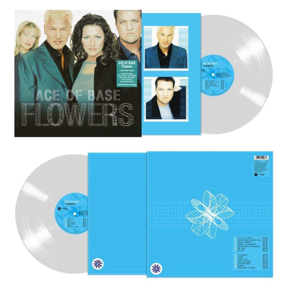 Ace Of Base - Flowers Clear Vinyl