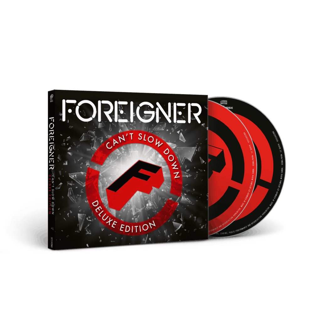 Foreigner - Can't Slow Down Deluxe Edition) Deluxe-CD
