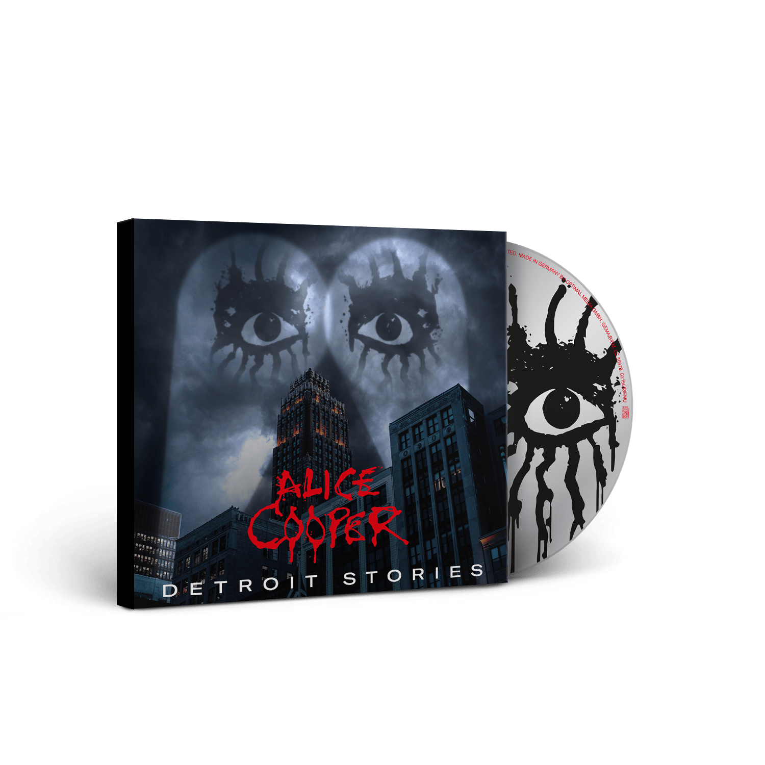 Alice Cooper - Detroit Stories CD Digipak CD