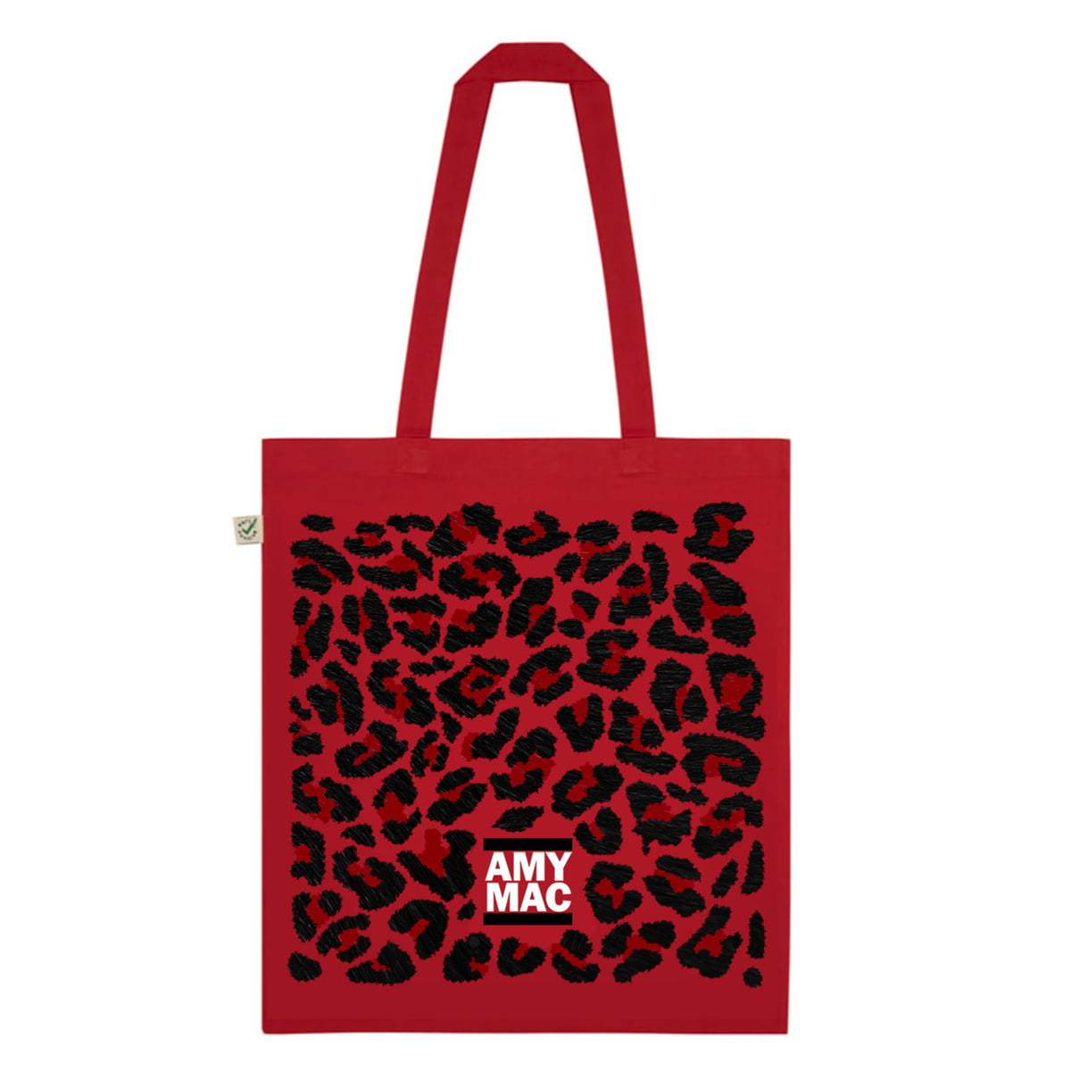 Amy Macdonald - Amy Mac Leopard Tote Bag -              Tote Bag