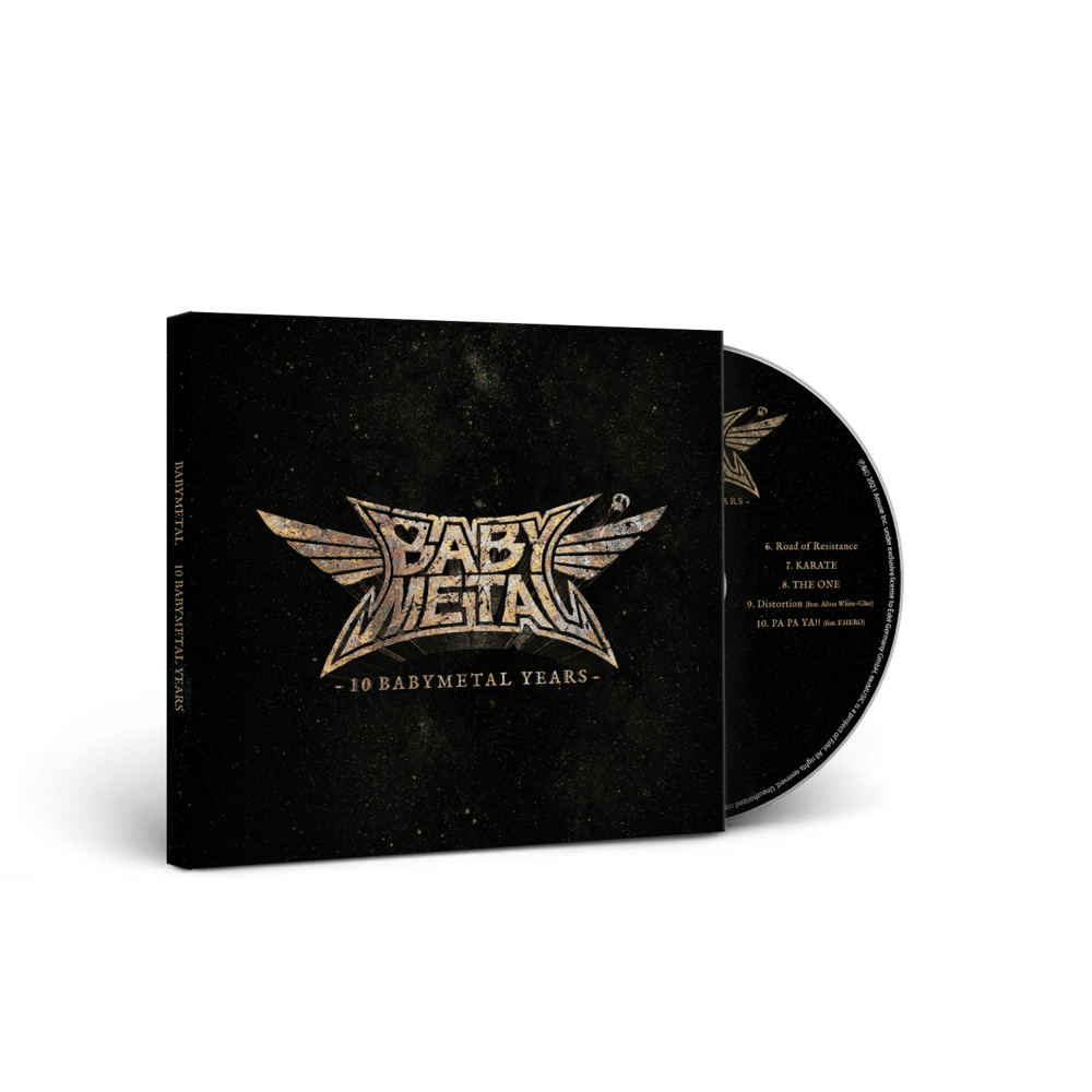 Babymetal - 10 BABYMETAL YEARS Digipak) Deluxe-CD