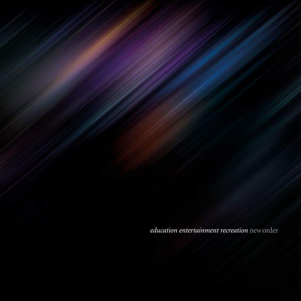 New Order - Education Entertainment Recreation Live at Alexandra Palace) Triple Vinyl + 2CD