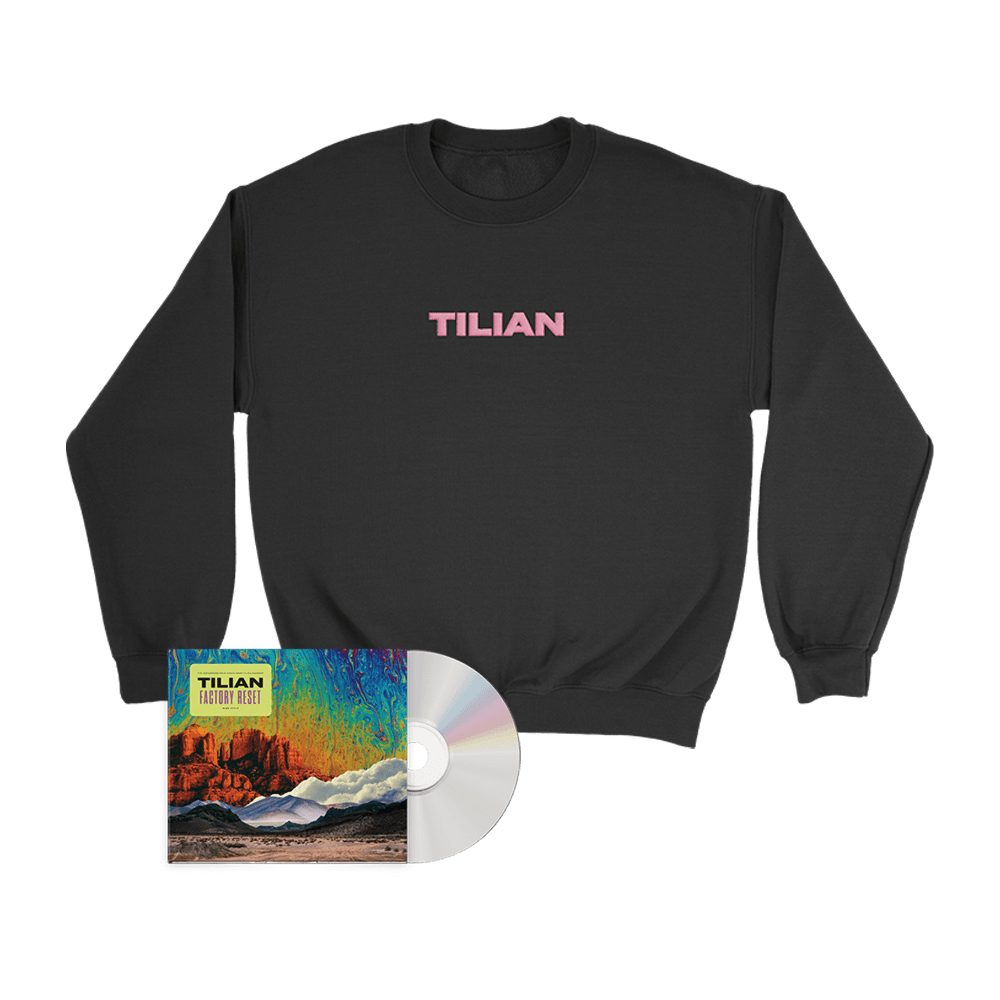 Tilian - Factory Reset CD + Sweatshirt