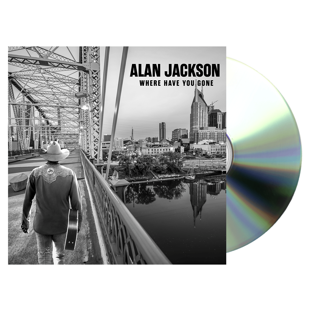 Alan Jackson - Where Have You Gone CD