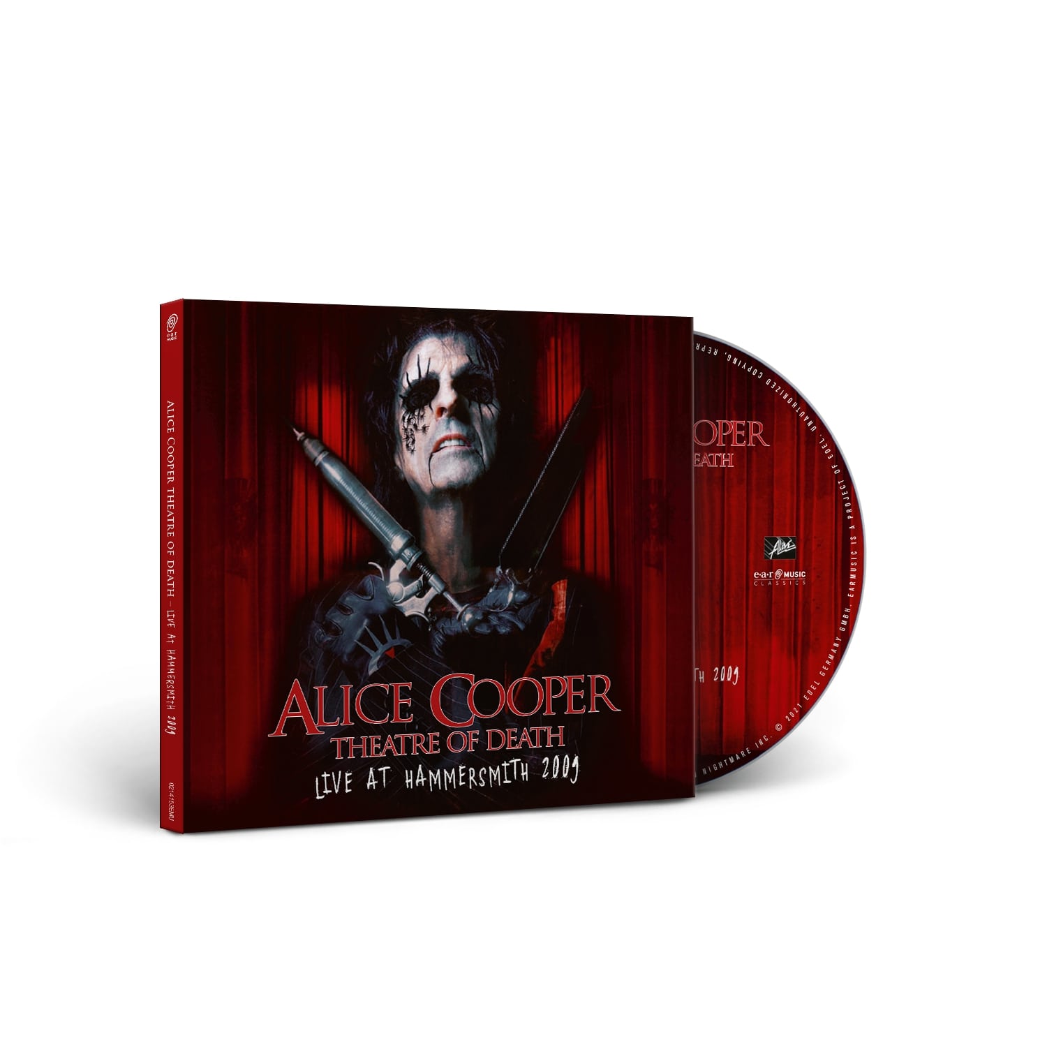 Alice Cooper - Theatre Of Death - Live At Hammersmith 2009 Digipak) CD