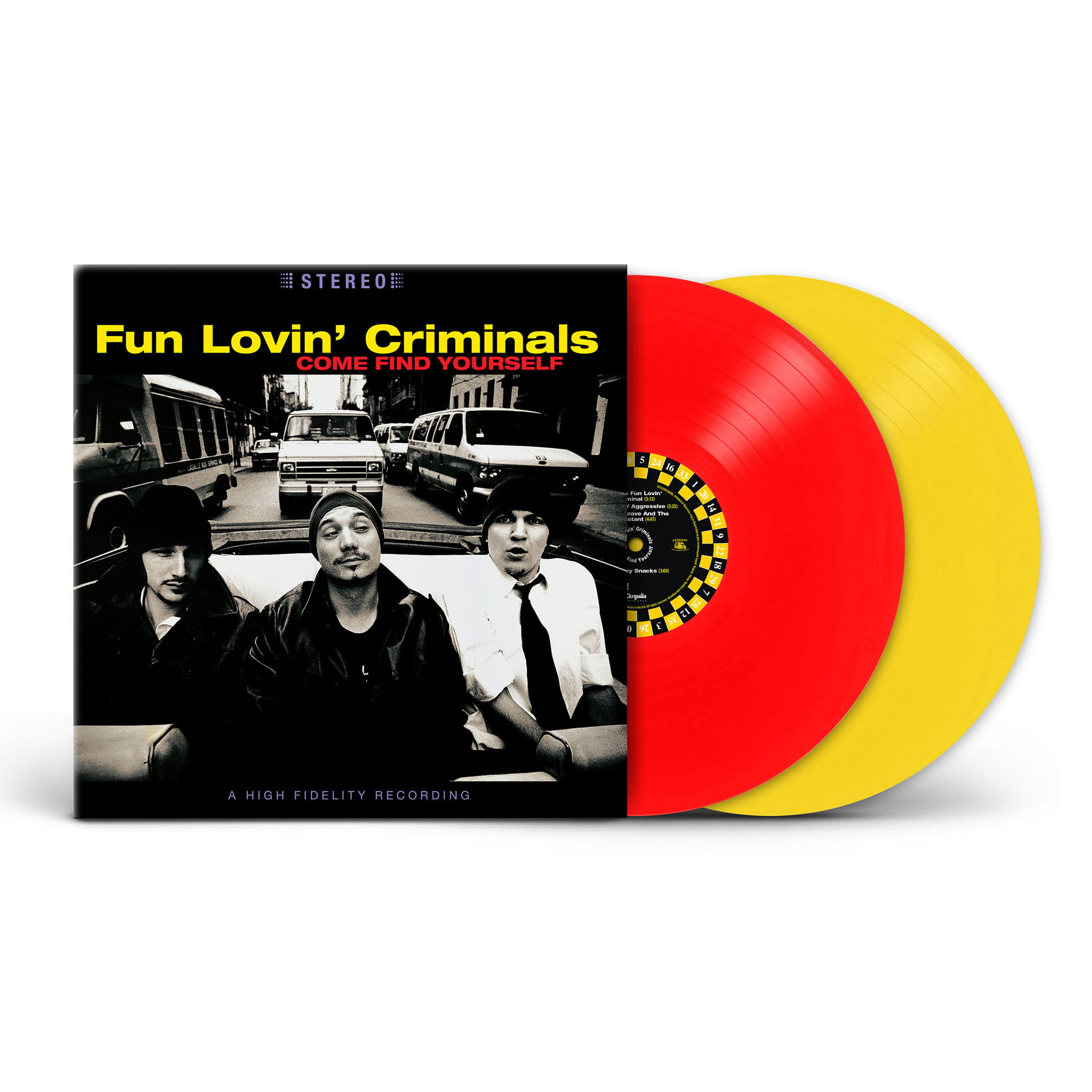 Fun Lovin Criminals - Come Find Yourself 25th Anniversary Edition) Coloured Double-LP