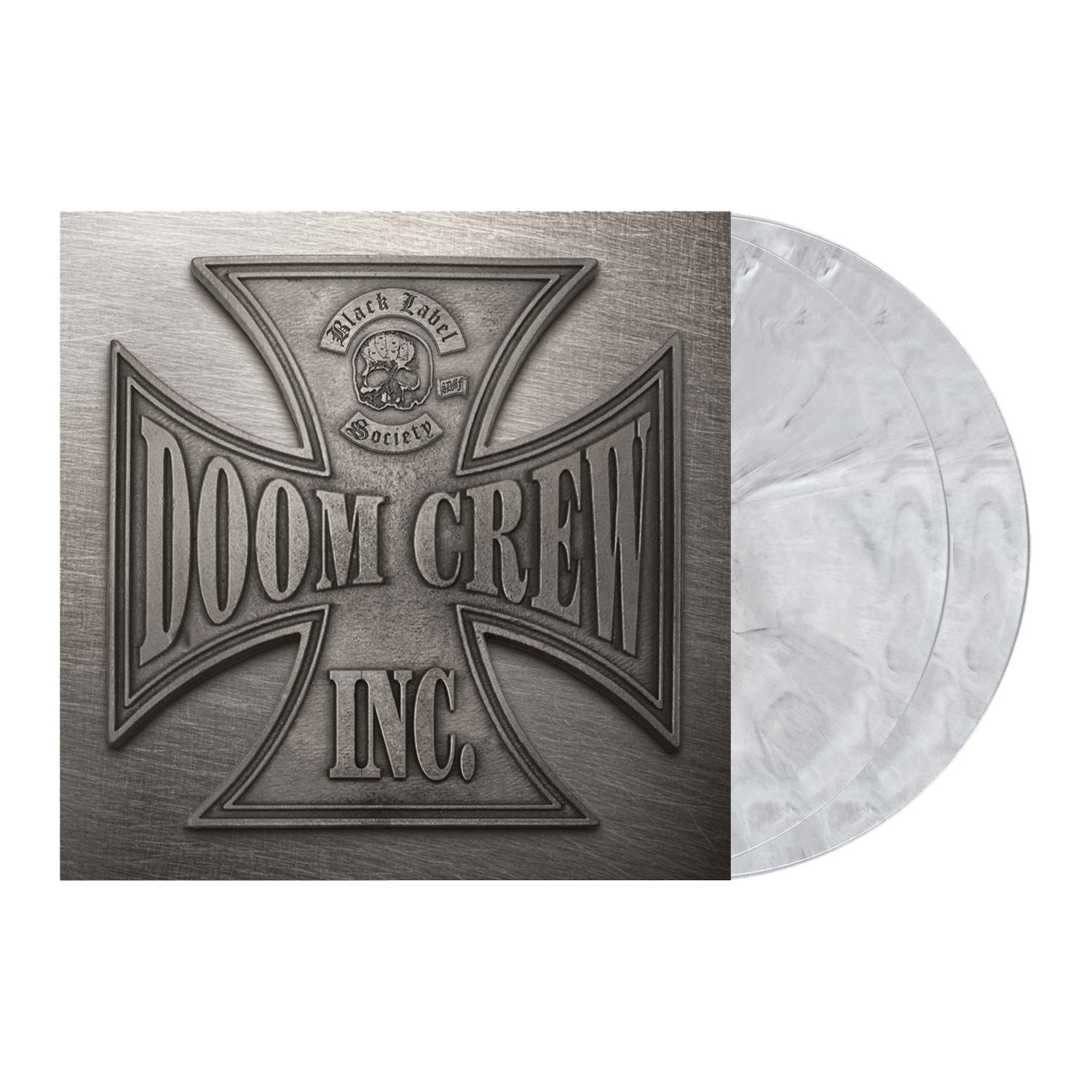 Black Label Society - Doom Crew Inc Marble Double-LP