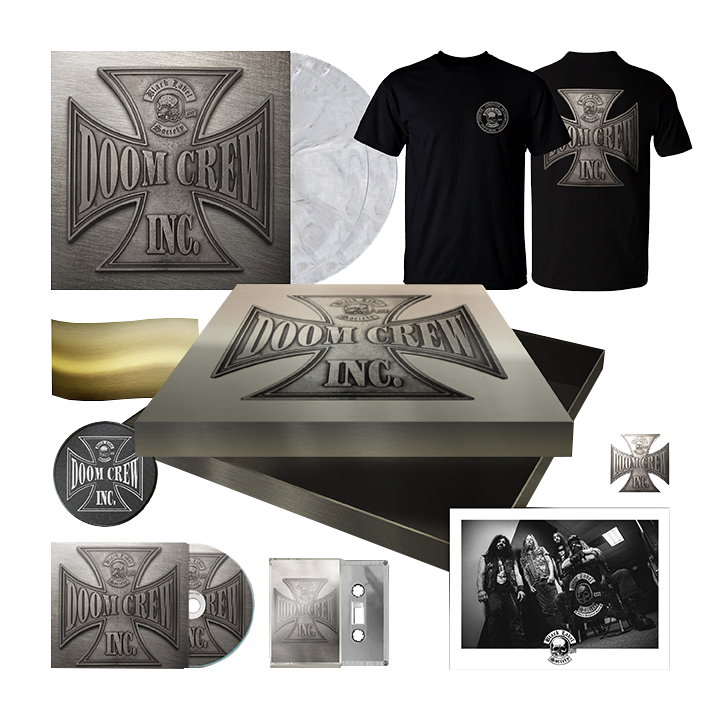 Black Label Society - Doom Crew Inc Limited Edition Boxset Boxset