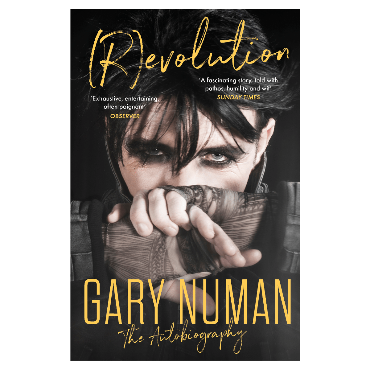 Gary Numan - R)evolution The Autobiography Paperback Book