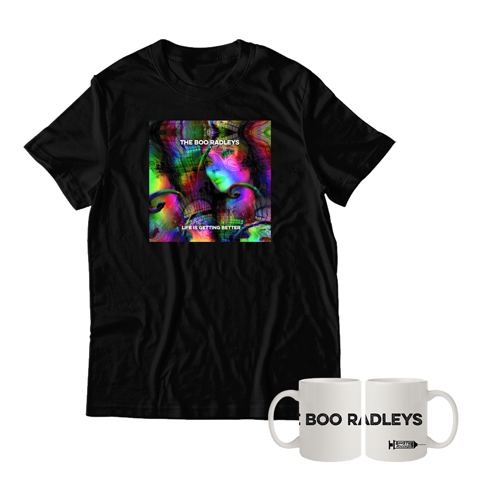 The Boo Radleys - A Full Syringe And Memories Of You EP Digital Download Life Is Getting Better T-Shirt Mug