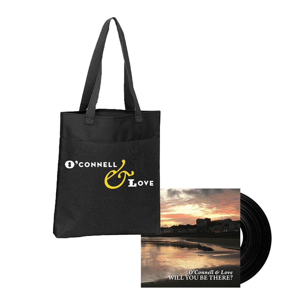 O'Connell & Love - Will You Be There Tote and Vinyl Bundle