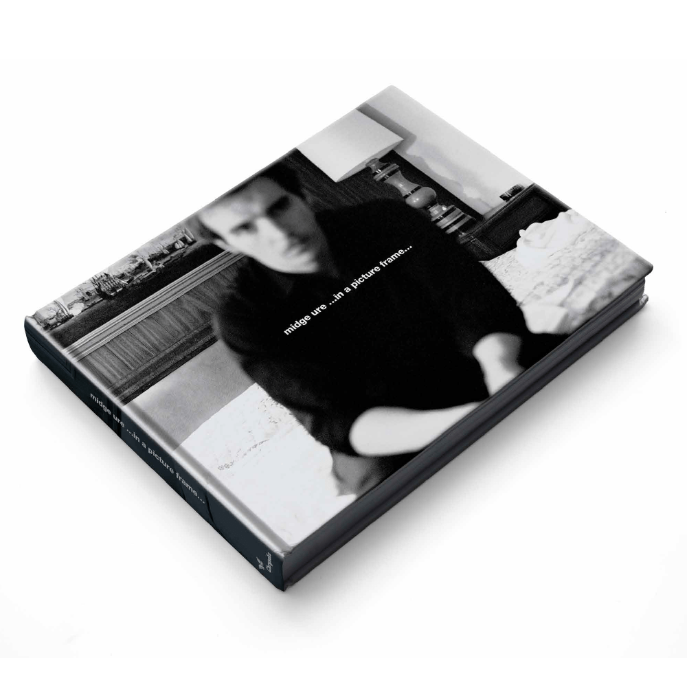 Midge Ure - In A Picture Frame Book