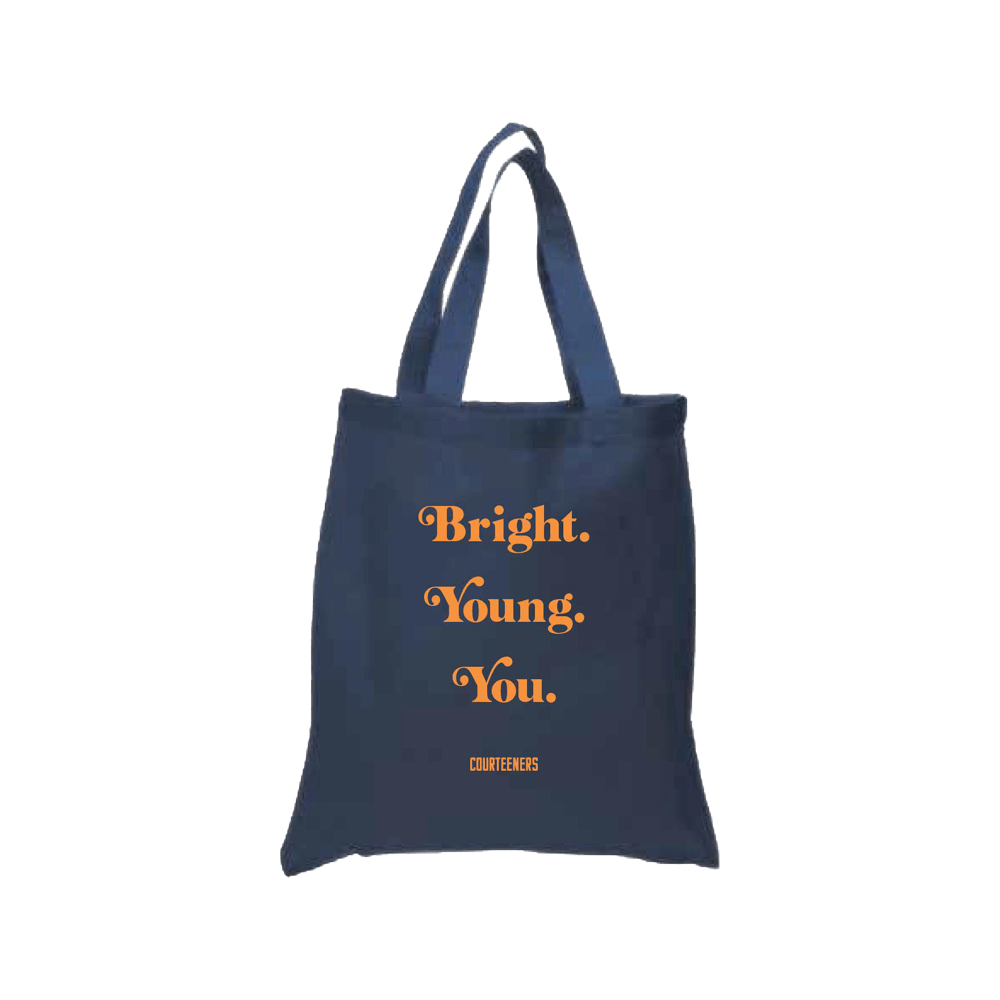Courteeners - Bright. Young. You. Tote Bag -              Tote Bag