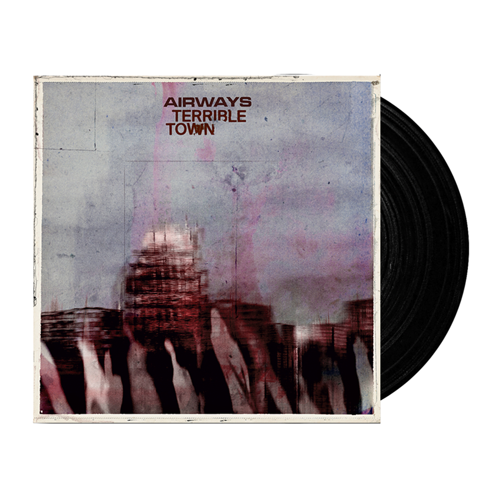 Airways - Terrible Town Black Vinyl