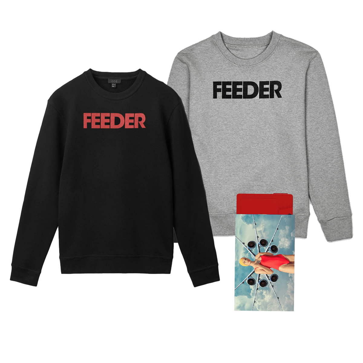 Feeder - Torpedo Red Cassette Torpedo Sweatshirt