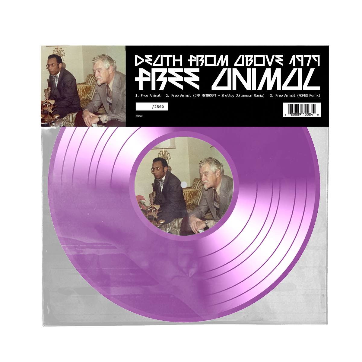 Death From Above 1979 - Free Animal 12-Inch Vinyl Single 12-Inch -      Vinyl Single