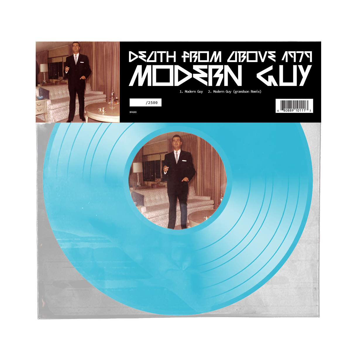 Death From Above 1979 - Modern Guy 12-Inch Vinyl Single 12-Inch -      Vinyl Single
