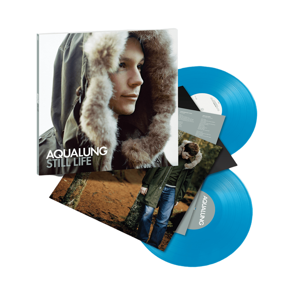 Aqualung - Still Life Sky Blue Double-Vinyl
