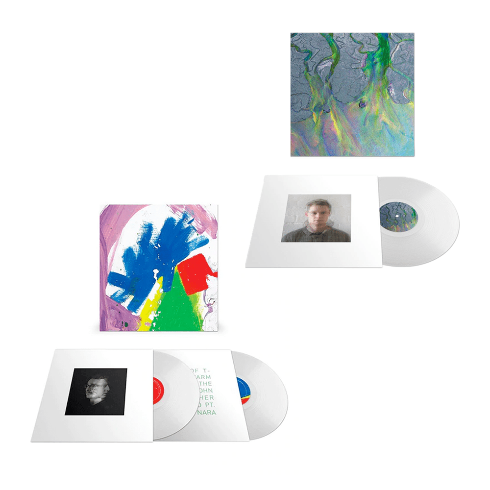 Alt-J - An Awesome Wave White Vinyl This Is All Yours White Double-Vinyl