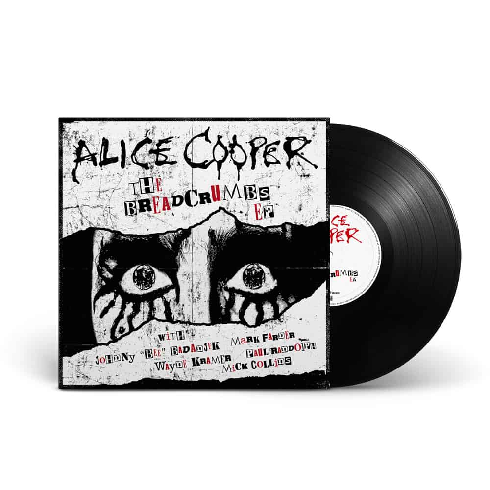 Alice Cooper - BREADCRUMBS 10 Vinyl 10-Inch -      Vinyl