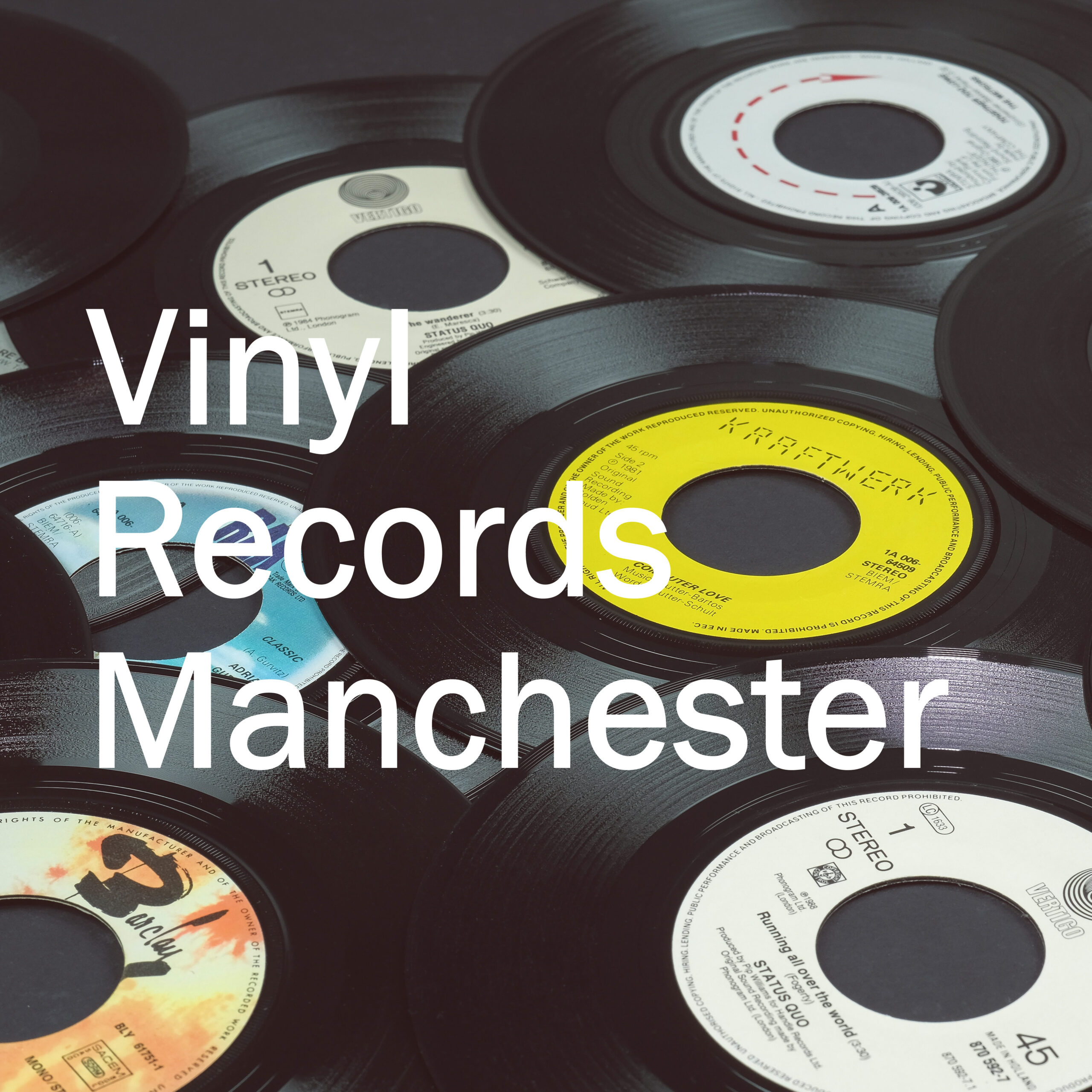 Vinyl Records Manchester Shop