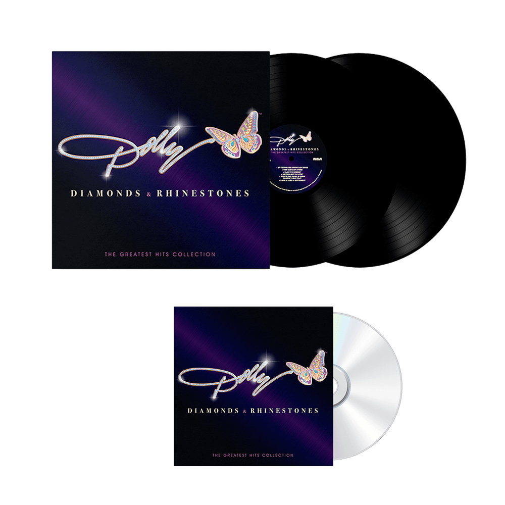Dolly Parton - Diamonds & Rhinestones: The Greatest Hits Collection CD + 2LP