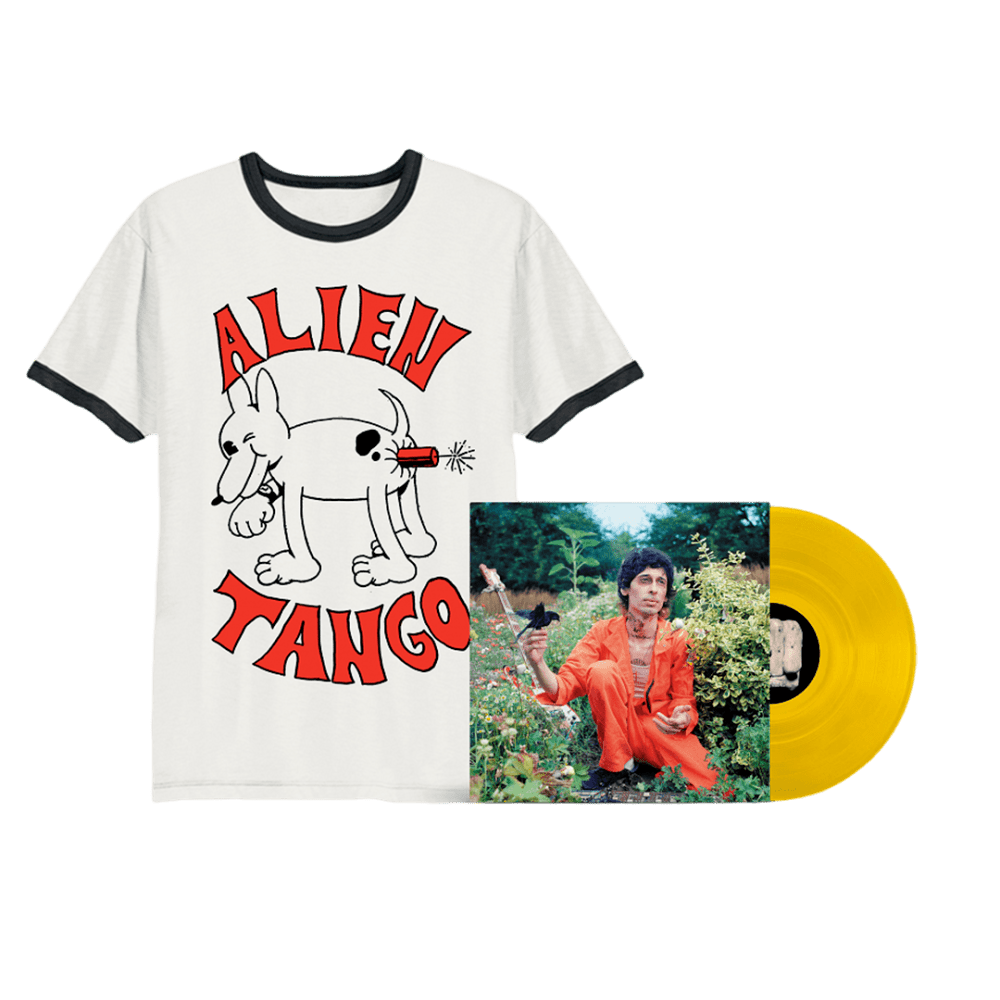 Alien Tango - Kinda Happy, Kinda Sad Coloured Vinyl + T-Shirt