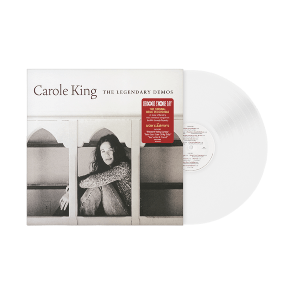 Carole King - The Legendary Demos RSD 2023 Milky Clear Coloured Vinyl
