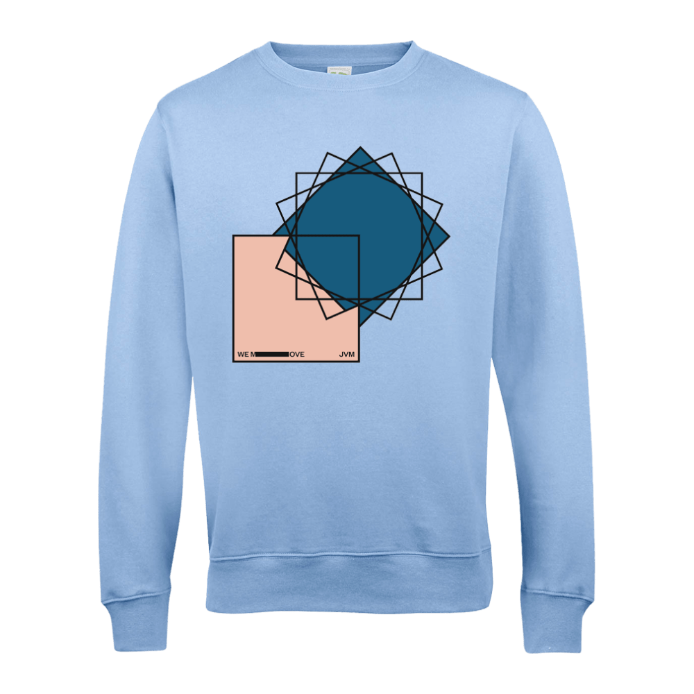 James Vincent McMorrow - Boxes Blue Sweatshirt