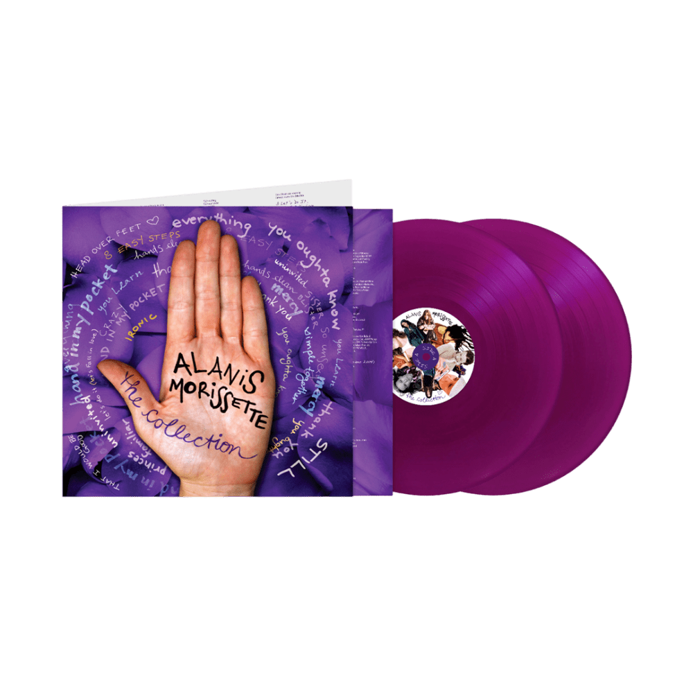 Alanis Morissette - The Collection Transparent Grape Double-Vinyl