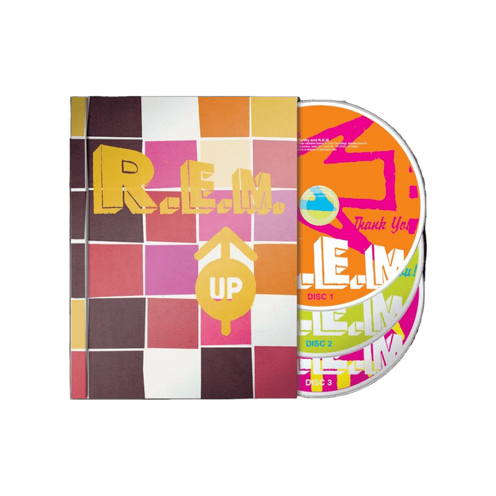 REM - Up 25th Anniversary Edition 2CD Blu-Ray CD/Blu-ray