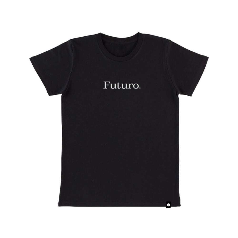 Bedrock Music - Futuro T-Shirt Ladies Black