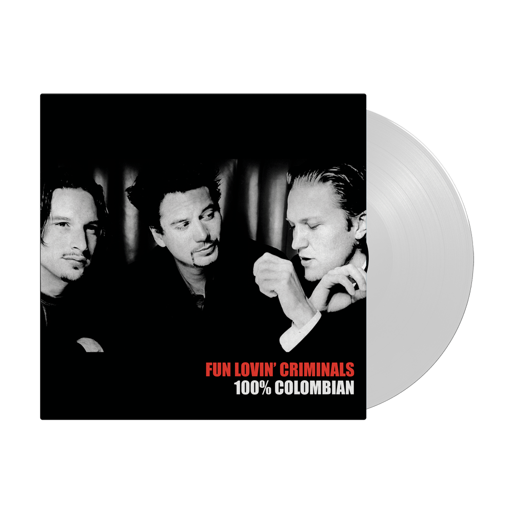Fun Lovin Criminals - 100 Percent Colombian White Vinyl LP