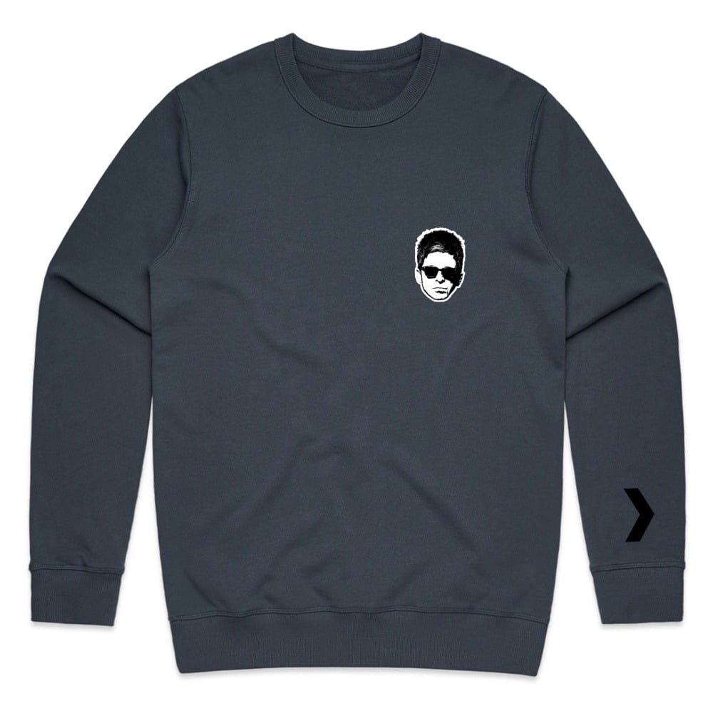 Noel Gallagher's High Flying Birds - 2023 Winter Tour NG Headshot Sweatshirt