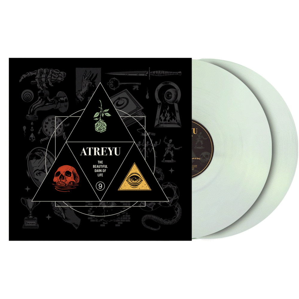 Atreyu - The Beautiful Dark Of Life Glow In The Dark Double-Vinyl