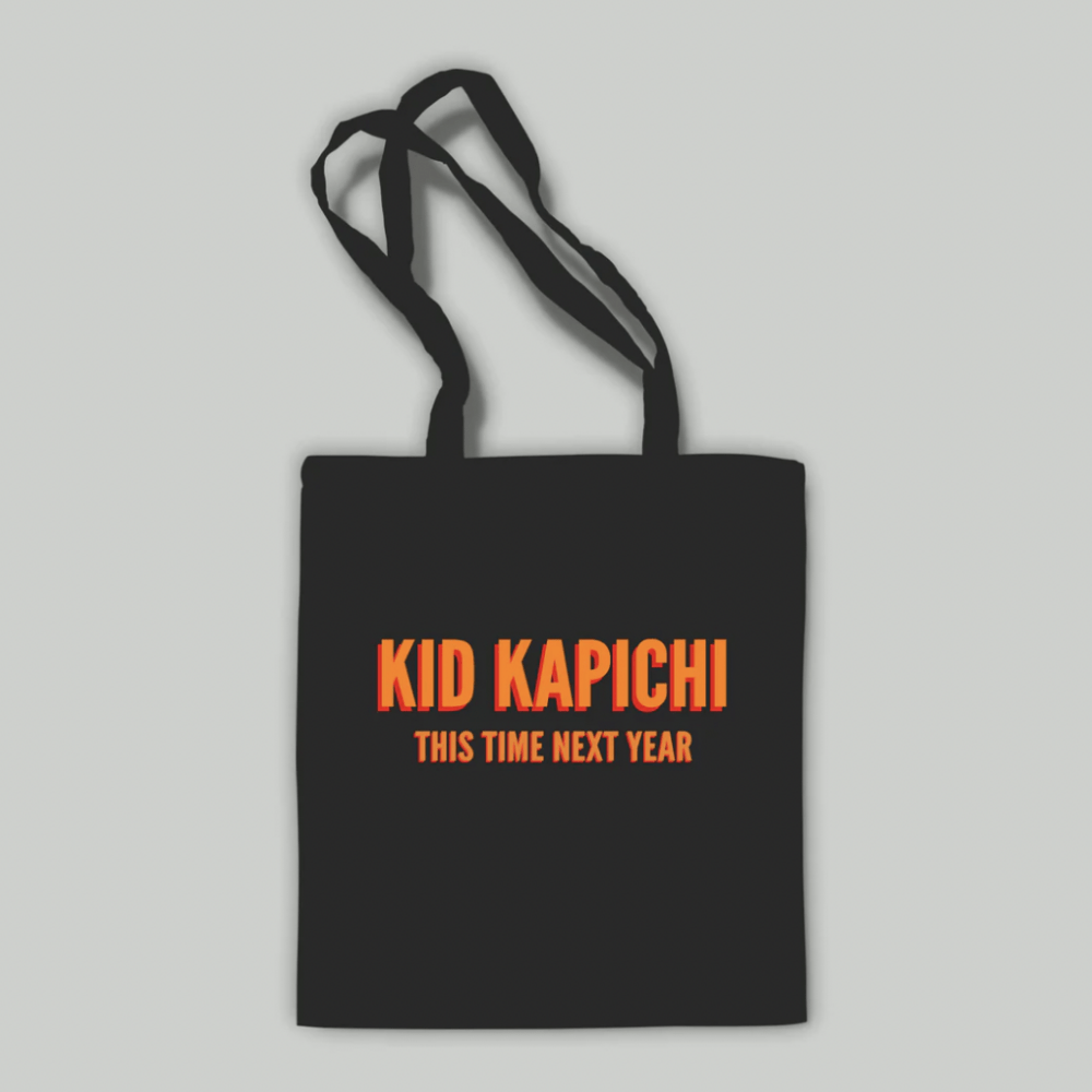 Kid Kapichi - This Time Next Year Tote Bag -              Tote Bag