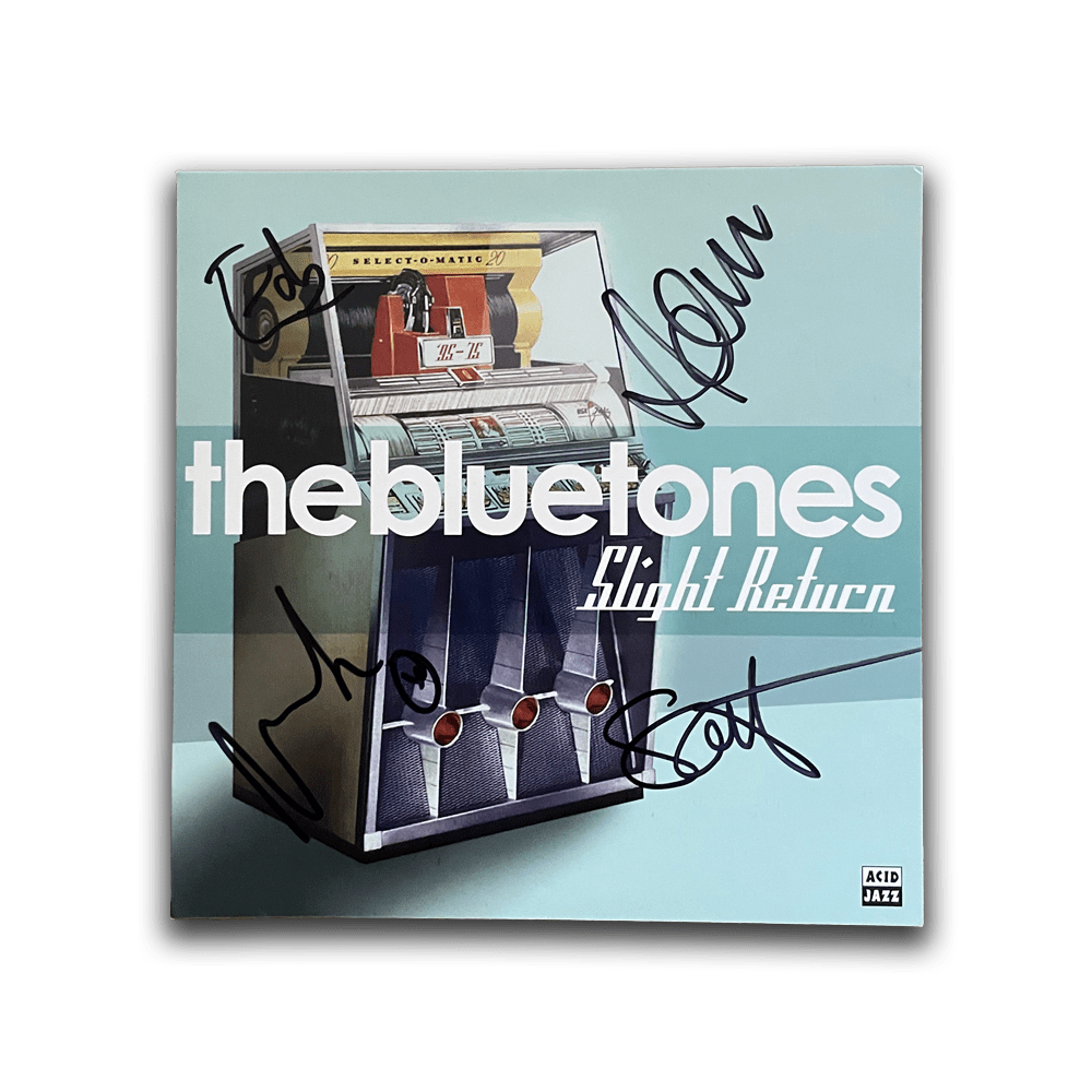 Bluetones - Slight Return (Demo) (Signed) 7 Inch Vinyl