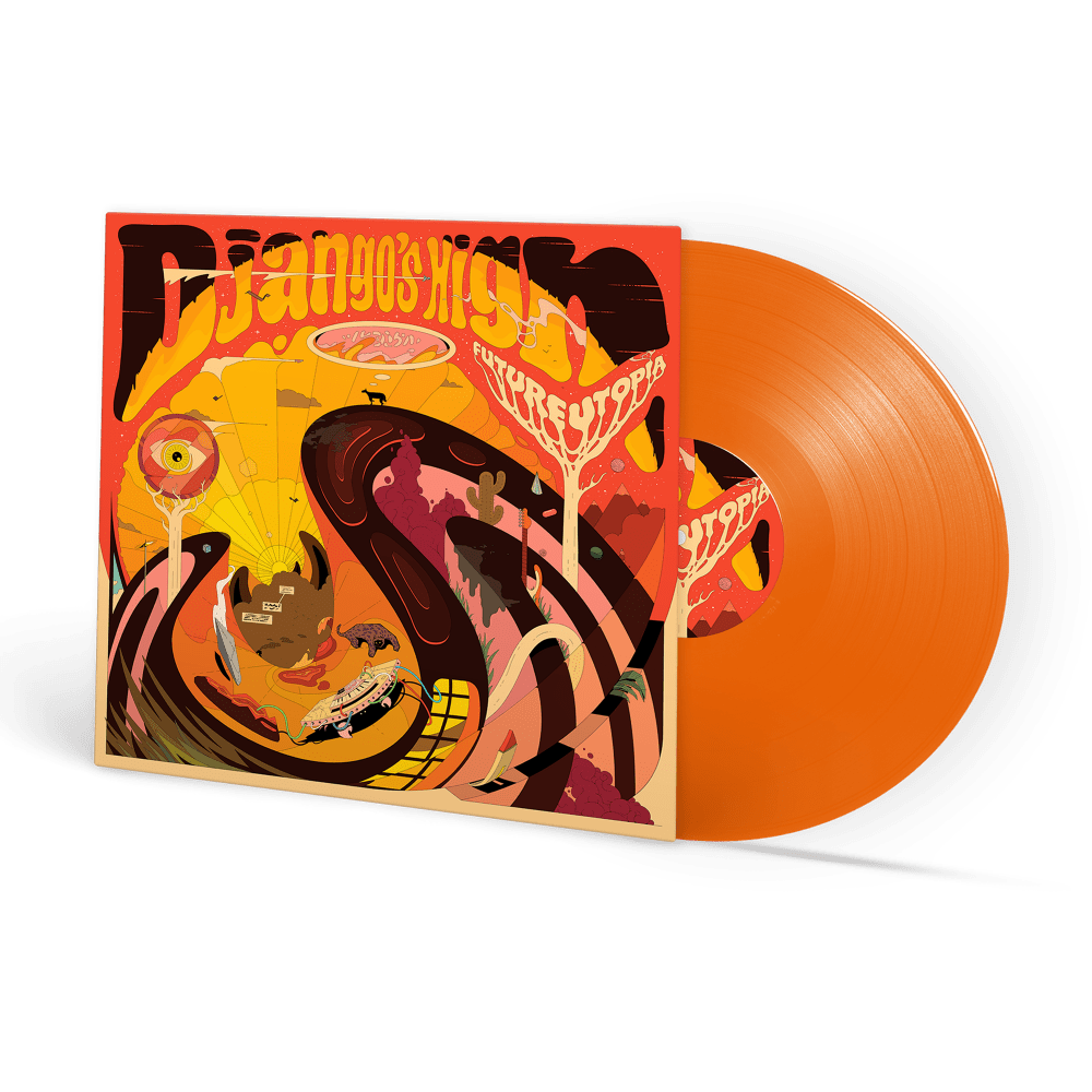 Future Utopia - Djangos High Deluxe Orange Vinyl LP
