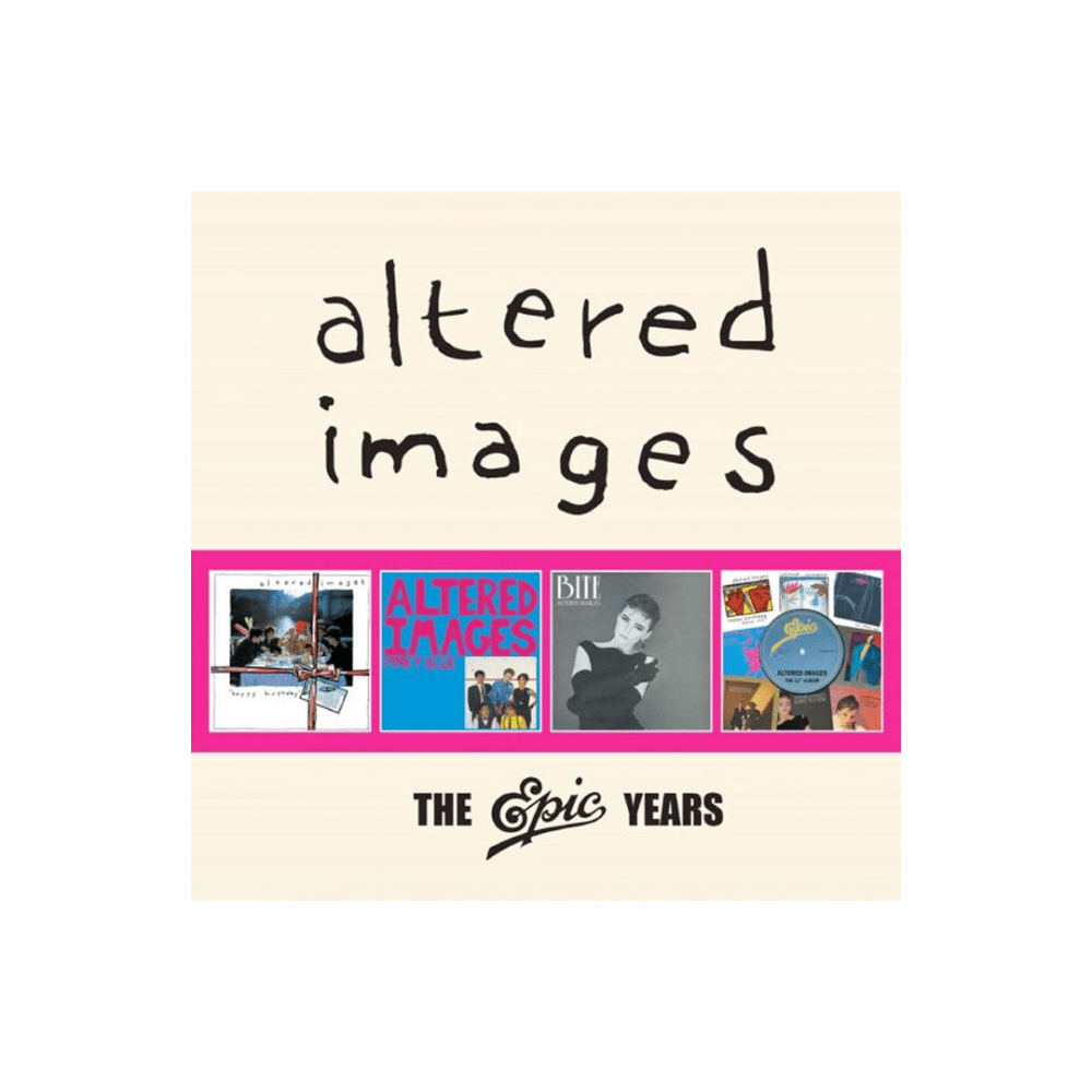 Altered Images - The Epic Years 4CD Boxset
