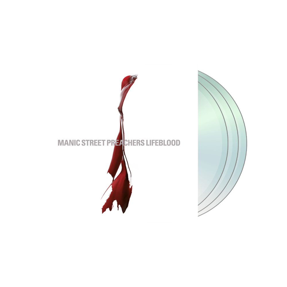 Manic Street Preachers - Lifeblood 20th Anniversary 3CD Bookset CD