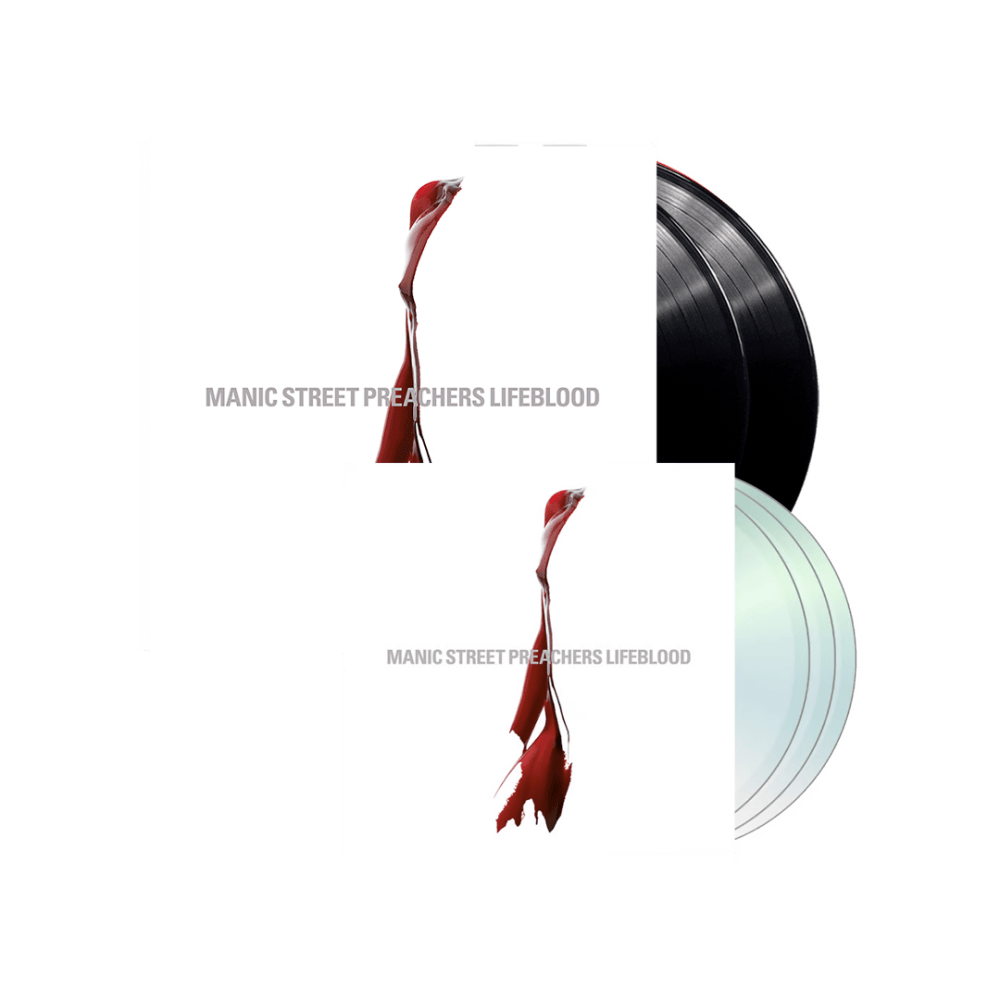 Manic Street Preachers - Lifeblood 20th Anniversary 2LP 3CD Bookset