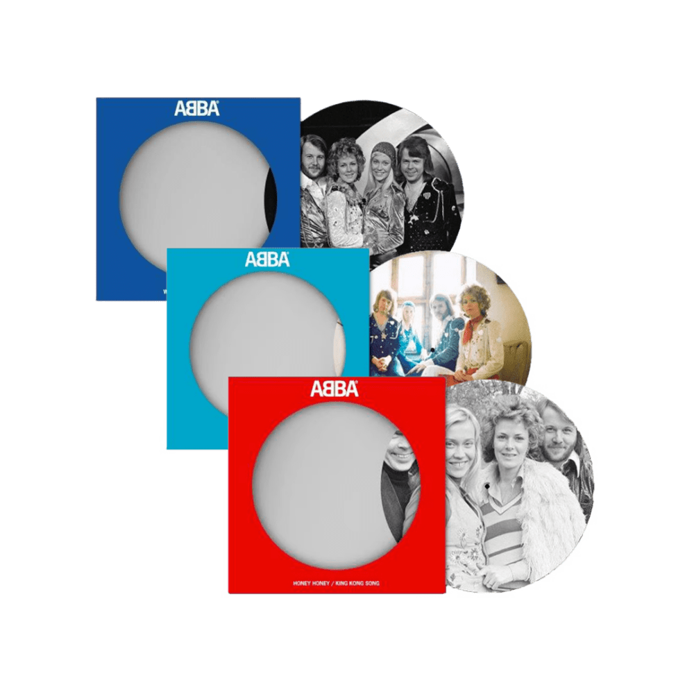 Abba - Waterloo 50th Anniversary 7 Inch Picture Discs