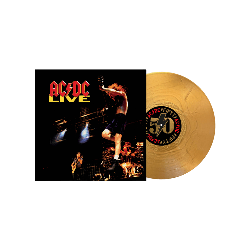AC/DC - Live 50th Anniversary Gold Double-Vinyl