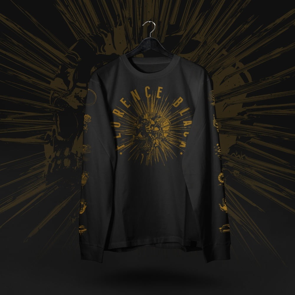 Florence Black - BED OF NAILS Longsleeve