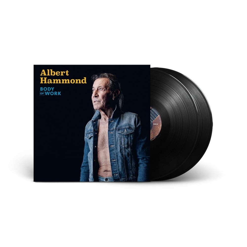 Albert Hammond - Body Of Work Black Double-Vinyl