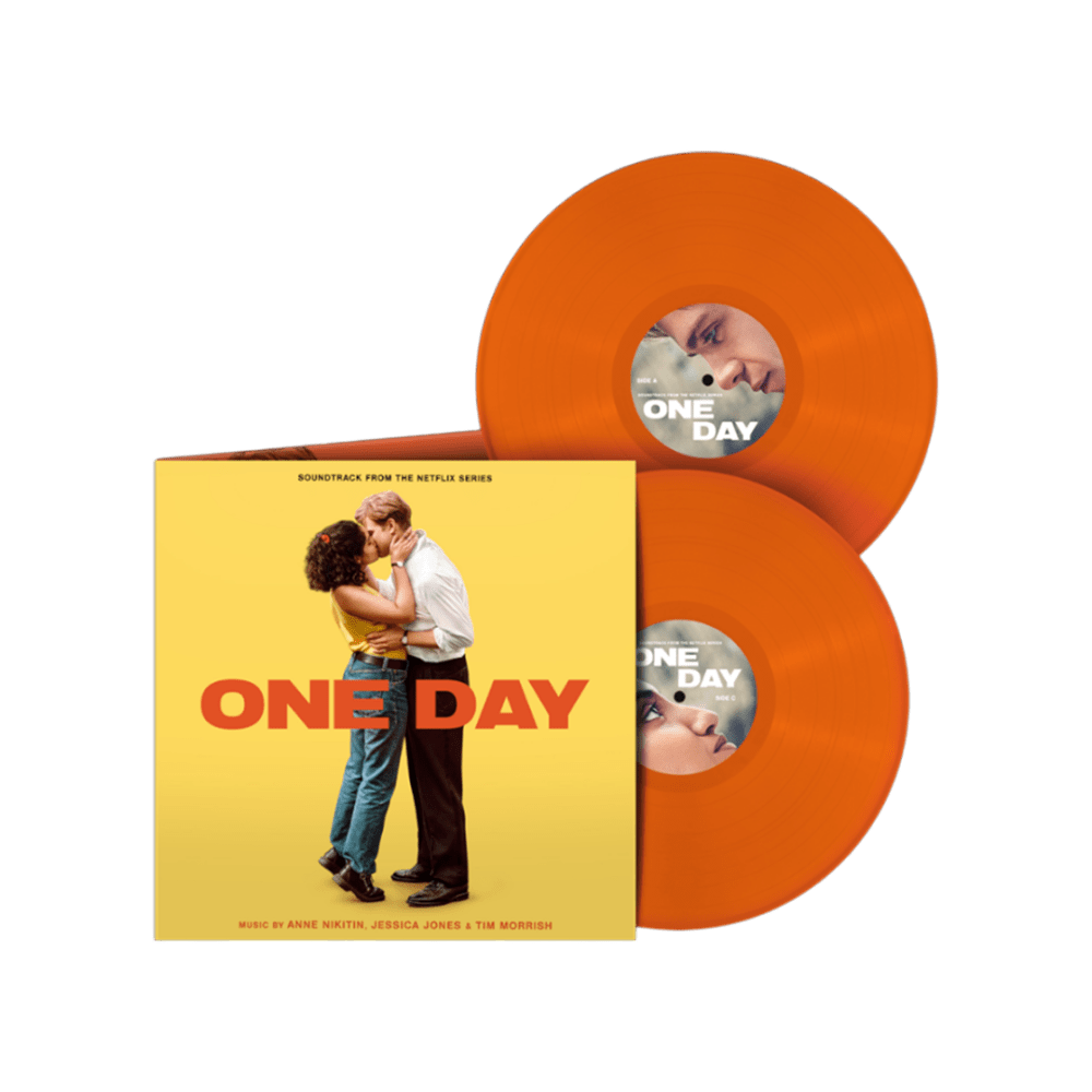 Anne Nikitin, Jessica Jones, Tim Morrish - One Day Orange Double-Vinyl