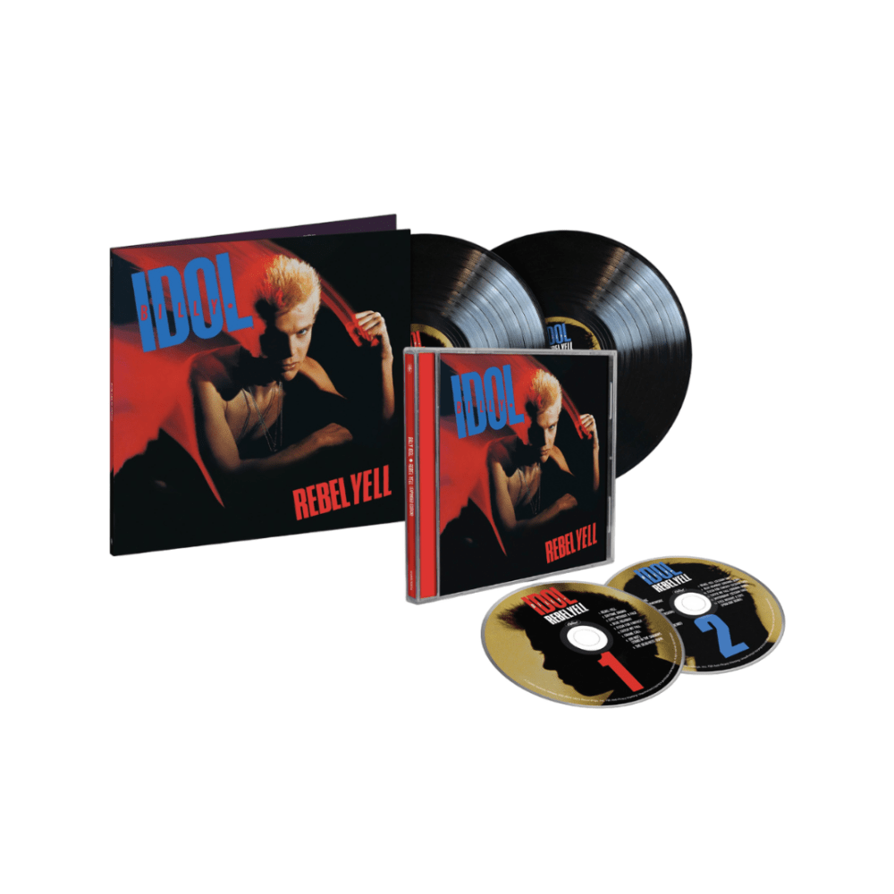 Billy Idol - Rebel Yell Expanded Edition 2LP 2CD -     CD
