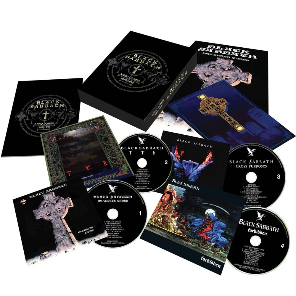 Black Sabbath - Anno Domini 1989 - 1995 4CD Box set Boxset