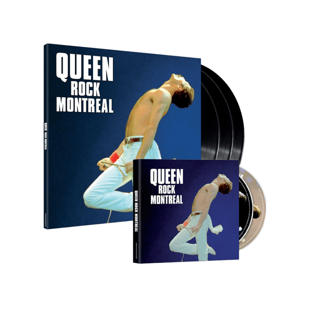 Queen - Queen Rock Montreal 3LP 2CD -     CD