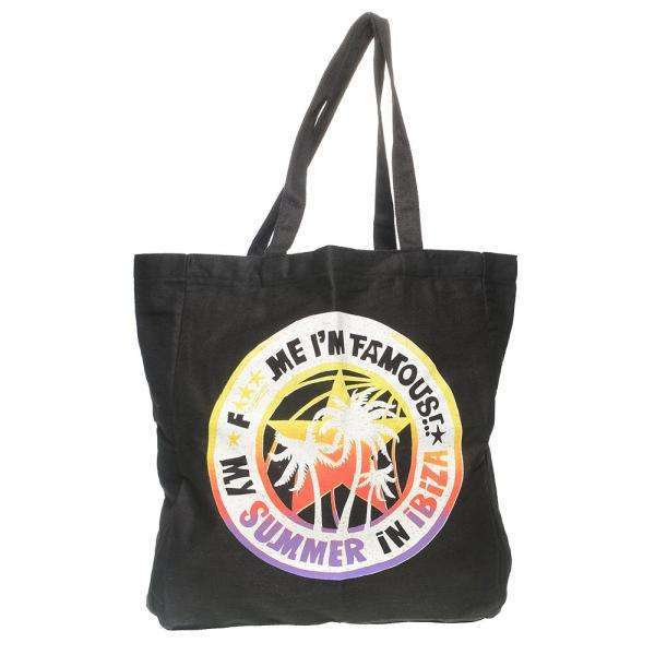 F*** Me I'm Famous - My Summer In Ibiza Bag Black